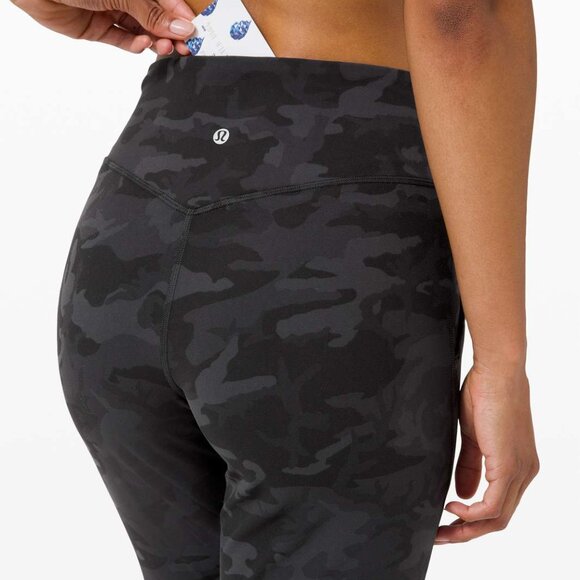 Lululemon Align Jogger 28" - 4 - Incognito Camo Multi Grey - Picture 9 of 9
